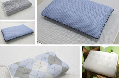 3D太空枕/凹点枕